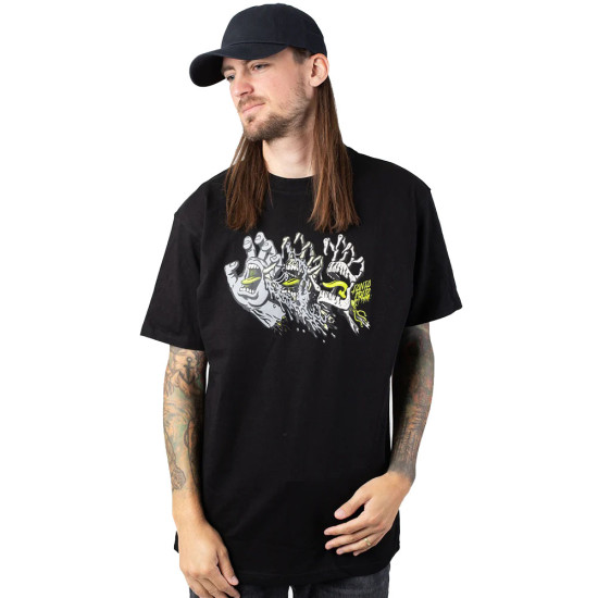 Santa Cruz Ανδρική κοντομάνικη μπλούζα Evolved Hand Front T-Shirt